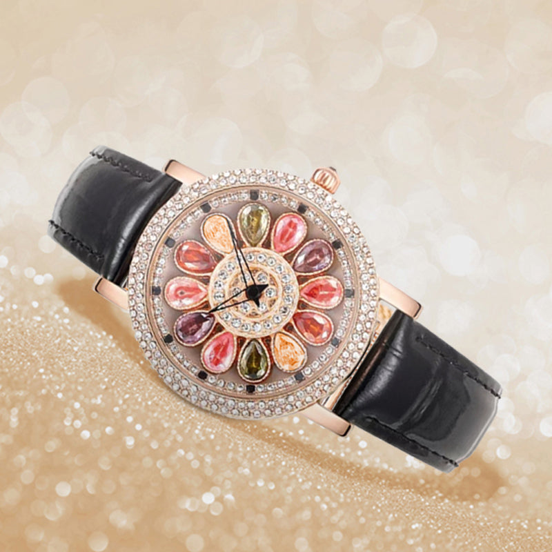 Diamond Inlaid, fashionable and trendy watch